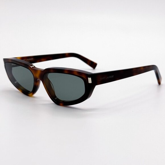 NEW SAINT LAURENT SUNGLASSES SL634 NOVA 003 HAVANA WOMEN main image 5